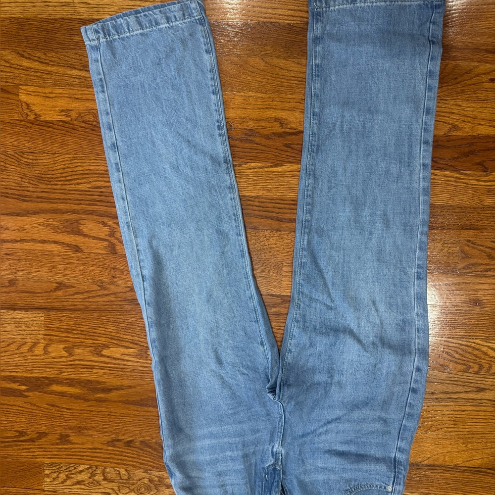 NWT Soft Comfy Women's Straight Leg Jeans XS
